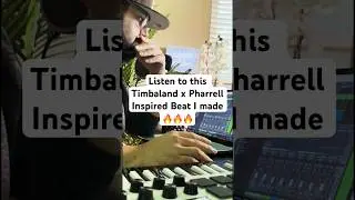 Listen to this @Timbaland x @Pharrell x Bounce Inspired Beat I Made #beats #timbalandtypebeat
