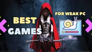 TOP 13 Games for weak PC | Best Low-End PC Games 🕹️💻🚀