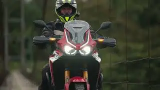 Öhlins suspension for Honda Africa Twin