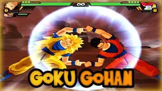 A Fusão de Goku e Gohan BT3 version