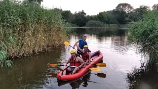 Рафтинг на Южном Буге с. Мигея🔥
