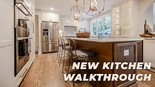 Remodeled Kitchen Walkthrough - Farmington