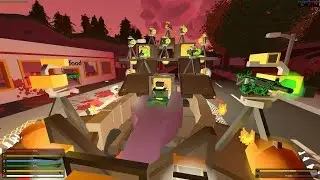UNTURNED: МАШИНА УБИЙЦА, ТУРЕЛЬ, В СЛУЧАЙ АПОКАЛИПСИСА
