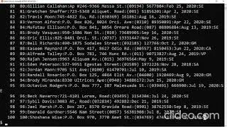 uniq command of Linux.