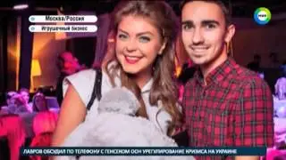 Интервью канала МИР24 Старт UP о Небесной Фабрике.