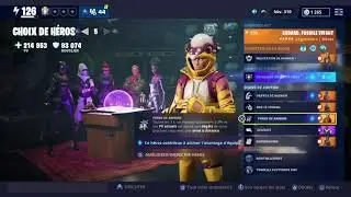 MEILLEUR  COMPOSITION HÉROS POUR LE  FARM  FORTNITE SAUVER LE MONDE