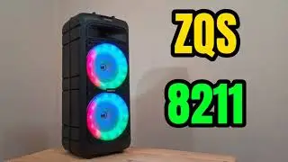 Колонка BT SPEAKER ZQS-8211    Обзор колонки BT SPEAKER ZQS-8211