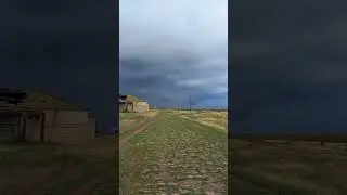 Екатериненская дорога 17 века в деревне