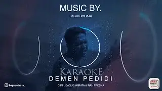 KARAOKE ! DEMEN PEDIDI - BAGUS WIRATA || VERSI UKULELE
