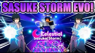 🔥 SASUKE STORM EVO SHOWCASE 🔥✨ ANIME FANTASY ✨