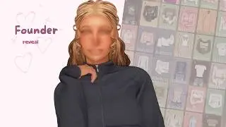 ♡ creating our founder 💗 | sims 4 100 baby challenge