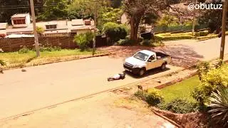 How to get run over by a vehicle  - Do Pushups on the road using Adobe After Effects