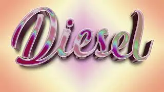 The SHOCKINGLY Simple Way to Make 3D Chrome Text in Photoshop