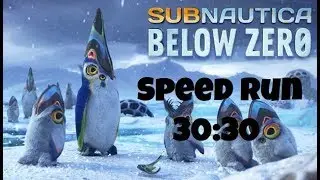 Subnautica Below Zero - Act 1 SpeedRun 