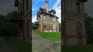 Here's my mansion in france