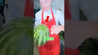 Bester Wassermelonen LIFEHACK! 😱🍉
