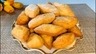 Беру ТВОРОГ и готовлю эту Вкусняшку к чаю!! Готовится Моментально быстро и вкусно 👍