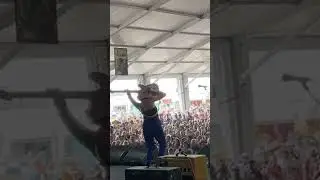 Playing with the crowd, New Orleans Jazzfest 2023