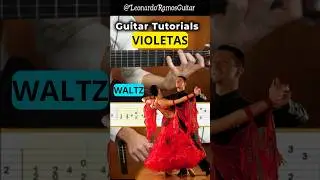 Video Completo 👆 VIOLETAS (Vals)