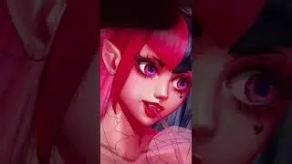 OPEN EYE 💕 #dibujo #animation #draculaura #art