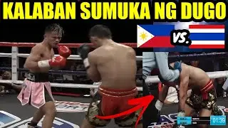 LATEST 2023! MAHINA DAW ANG PINOY | THAI BAGSAK AT SUMUKA NG DUGO