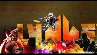 GameMenu Layout & Logo animation - LYNNET INTERNET VENUE