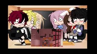 реакция ☕Но задира школы не даёт мне покоя 🖤 на Руню🐰