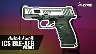 ICS BLE-XFG - GBB pistols - Instant Airsoft