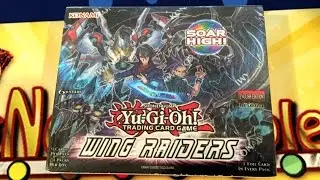 Yugioh Wing Raiders 1st Edition Unboxing - Tons of Xyz Monsters & 24 Packs!