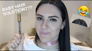 BABY HAIR SOLUTION? - My baby hair drives me CRAZY!
