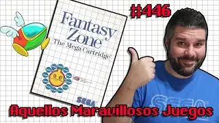 FANTASY ZONE | SEGA MASTER SYSTEM | AMJ #446 | Análisis - Review