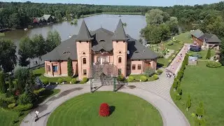 Відпочинковий комплекс Шепільська | Holiday complex Shepilska #karpati, #drone, #mavic, #truskavets
