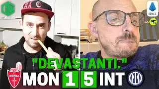 MONZA INTER 1 5 | TIFOSI INTERISTI EMOZIONATI: “SIAMO IMBATTIBILI…” | TIFOSIAMO