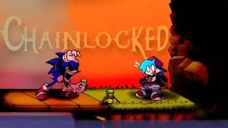 Friday Night Funkin' - Chainlocked Chart | Sonic.EXE: RERUN UST - Full Combo - Fnf
