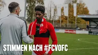 Die Stimmen zum Spiel nach FC 08 Villingen vs. Kickers Offenbach