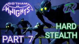 OWLS’ TUNNELS – GOTHAM KNIGHTS Robin/Stealth Solo Gameplay Walkthrough Part 7