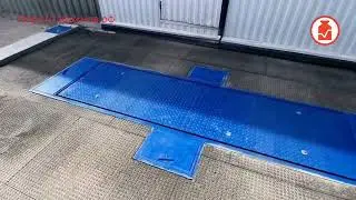 Автомобильные весы осевого взвешивания