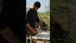 Bushcraft solo #camping  #bushcraft #survival #building Part - 6