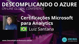 Certificações Microsoft para Analytics