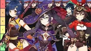 Genshin Impact Cutest Character Tier List