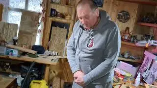 В гостях у резчика. Обращение к зрителям!