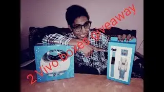 I got two Vivo gift boxes | | Unboxing and Giveaway like as Technical Guruji by Top Extreme | |