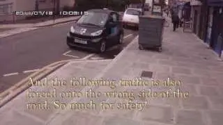 The Southwark parking scam at Southampton Way outside Tesco