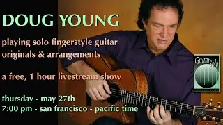 Doug Young - Livestream Concert