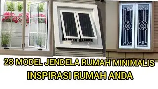 28 model jendela rumah minimalis terbaru (2021)