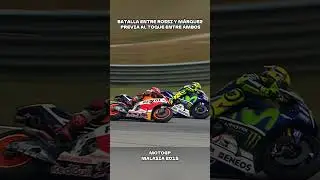 MÁRQUEZ AND ROSSI HEAD-TO-HEAD