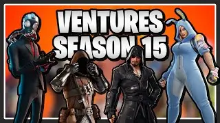 VENTURES SEASON 15 BEGINS, DUNGEONS RETURN, MISS BUNNY PENNY - Fortnite Save the World Update
