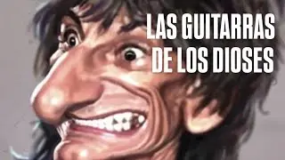 LAS GUITARRAS DE LOS DIOSES de Ronnie Wood / The Rolling Stones