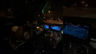 Покатушки  Mercedes Benz C200 4matic