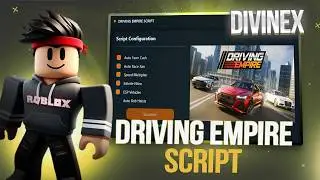 DRIVING EMPIRE SCRIPT! AUTO FARM MONEY, FAST SPEED, ESP & MORE | ios/android/pc